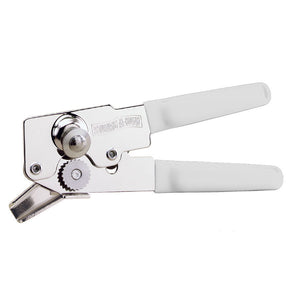 White Compact Swing-A-Way Can Opener
