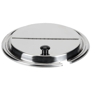 4 QT. Kool Touch® Stainless Steel Hinged Cover