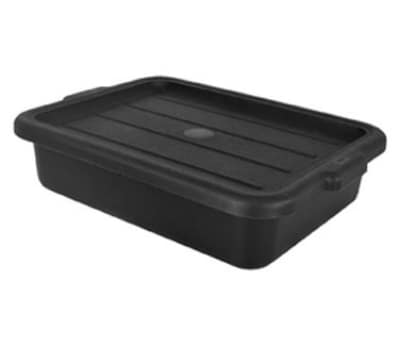 Tote Box Lid, Fits 15 1/2 in x 20 in Tote Boxes