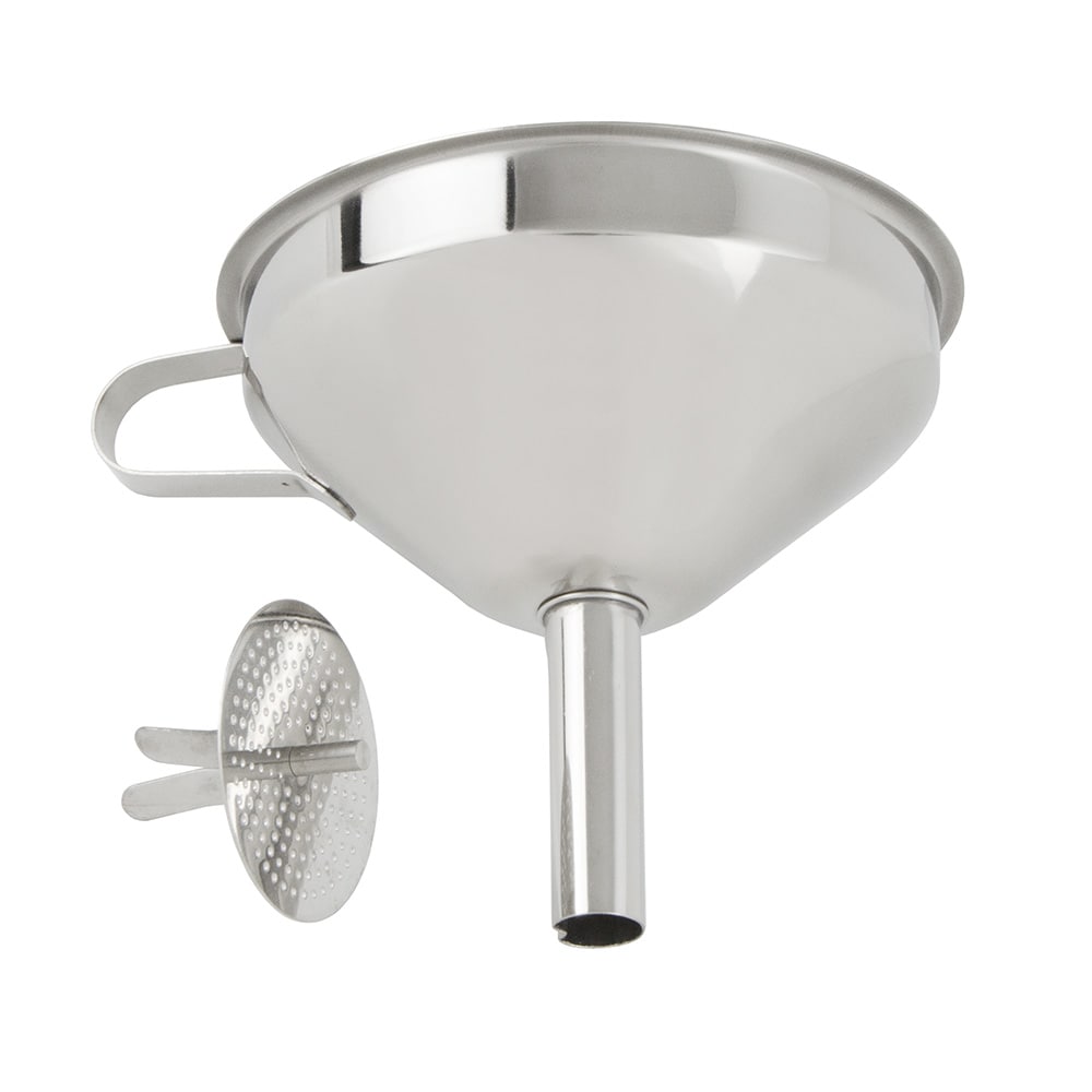 5 3/4 IN STAINLESS STEEL FUNNEL