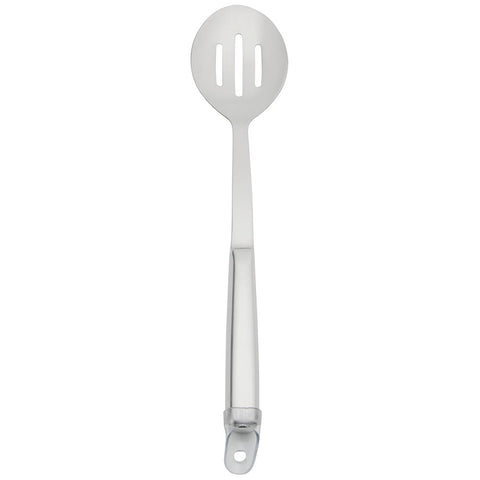11 3/4" Slotted Serving Spoon - Stainless