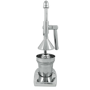 15" Deluxe Manual Juicer - Stainless, Chrome Finish