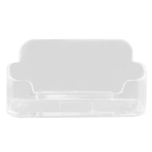 Name/Business Card Holder - Clear Acrylic