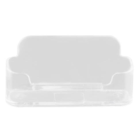 Name/Business Card Holder - Clear Acrylic