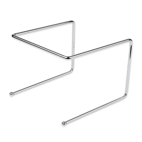 Pizza Tray Stand Chrome Plated Steel Rod