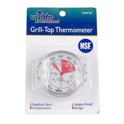 Update 2" Grill Top Thermometer