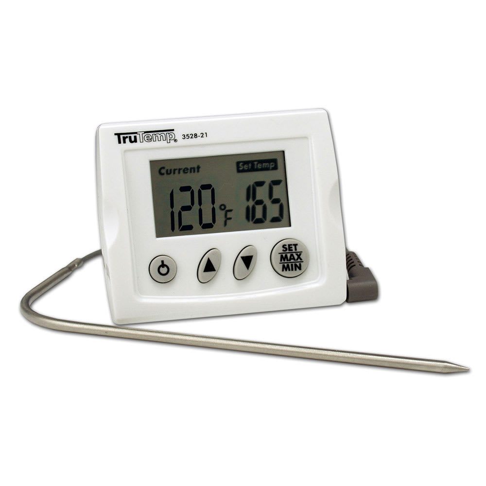 Taylor Digital Cooking Thermometer w/ On & Off Switch, 32 to 392 Degrees F