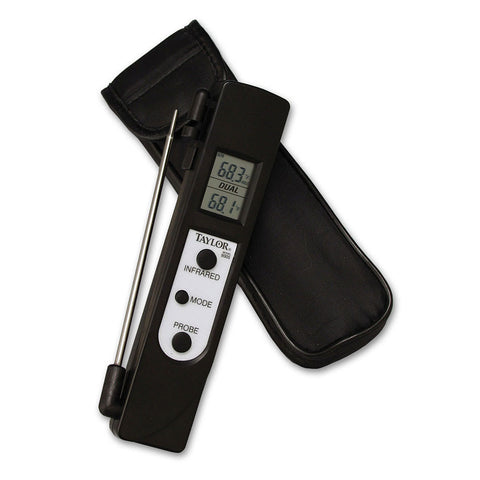 Taylor Infrared Thermocouple Thermometer w/ & -67 to 630 F Temperature Range