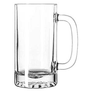 Libbey 5092 16 oz. Tankard Starburst Mug