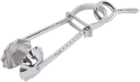 Royal Industries Bar Towel Clip, Metal, Silver