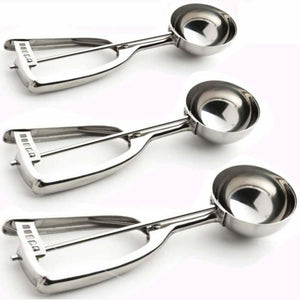 Stainless Steel Disher