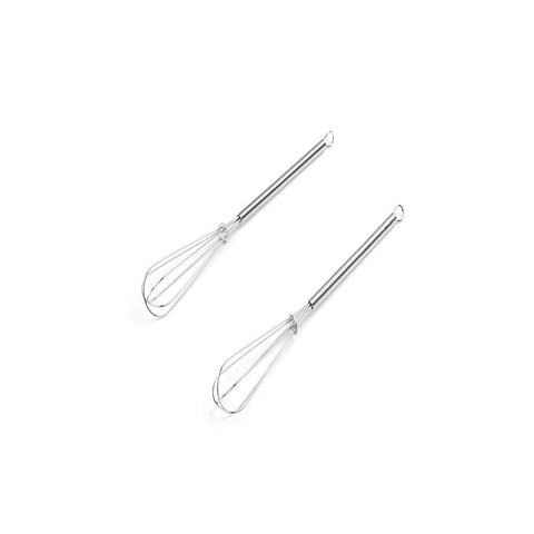 Chrome Mini Whisk, 7.25 x 1.25 x 1.25 inches