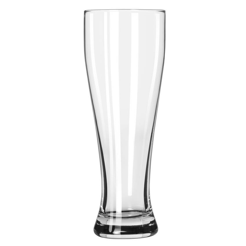 Libbey 1610 23 oz. Customizable Giant Pilsner Glass