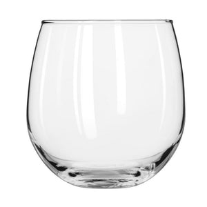 Libbey 222 Customizable 16.75 oz. Stemless Red Wine Glass