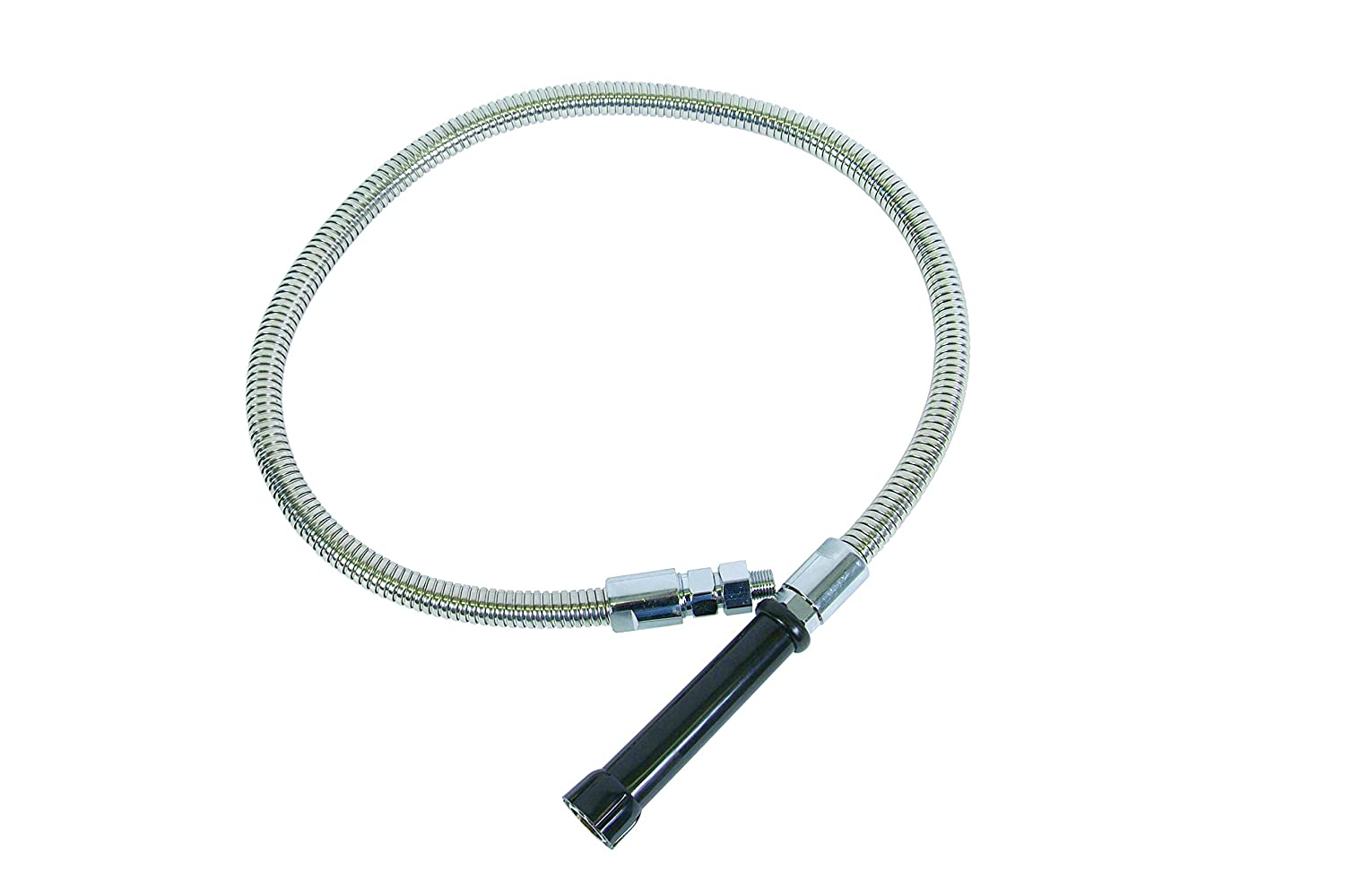BK Resources  Pre-Rinse Faucet Replacement Spray Hose, 44" Long