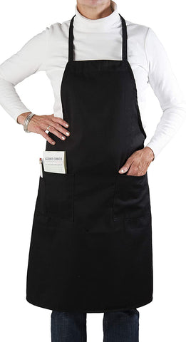 Cotton Twill Bib Aprons