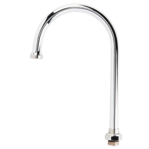 T&S 10 3/8" Gooseneck Swivel Spout