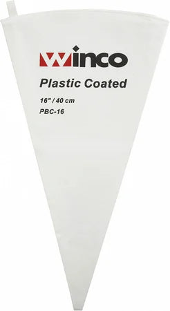 16" Pastry Bag - Plastic Coated Canvas