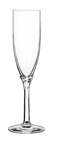 6 oz. Libbey Champagne Flutes