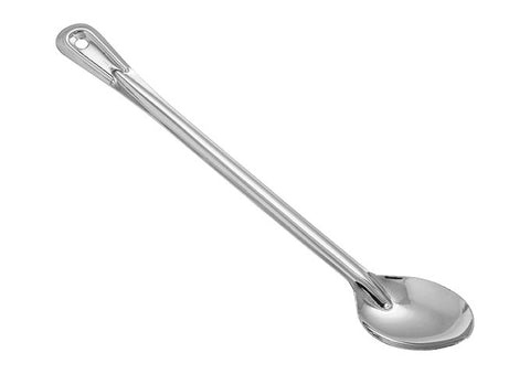 18" Stainless Steel Solid Basting Spoon