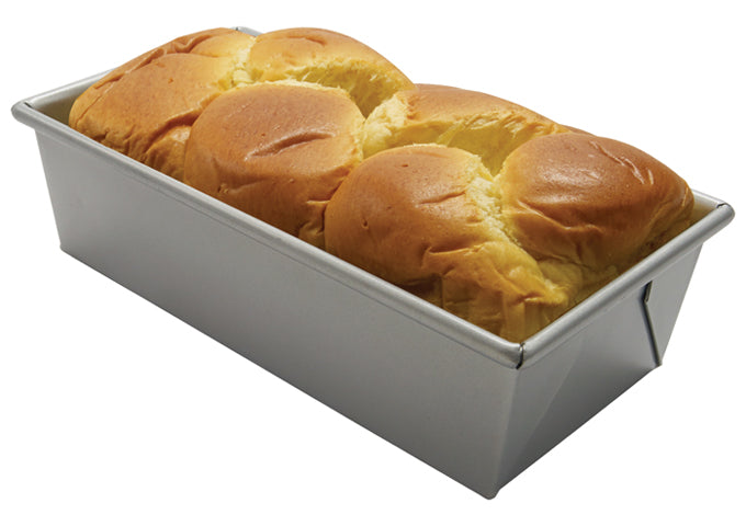 Aluminized Steel Loaf Pans with Silicone Glaze