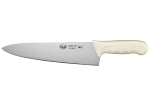 Stäl 10" Chef's Knife with White Handle