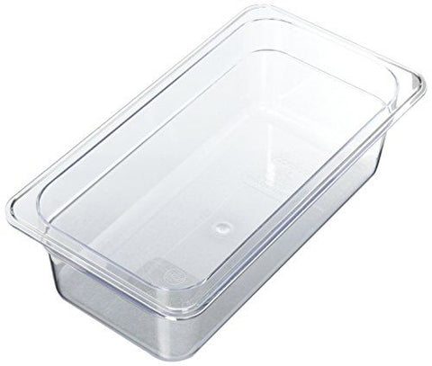 Winco1/3 Size Polycarbonate Food Pans