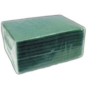 Synthetic Fiber Scouring Pad, 9-Inch (Case of 12)
