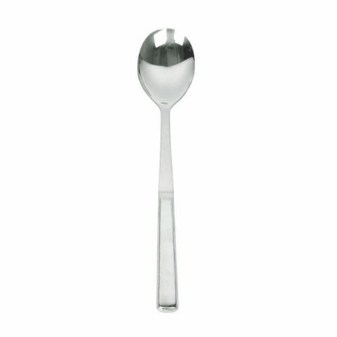 Solid Serving Spoon, 12″, Stainless Steel