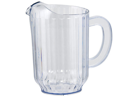 Clear Polycarbonate Pitchers 60 oz