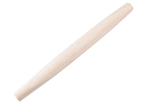 20" Wood Tapered French Rolling Pin