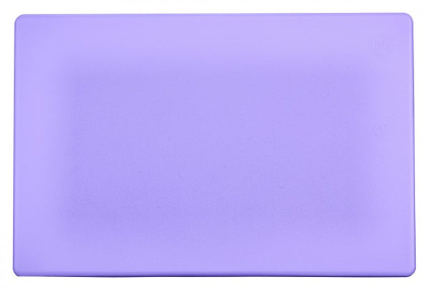 Allergen Free Purple Cutting Board, 12" x 18" x 1/2"