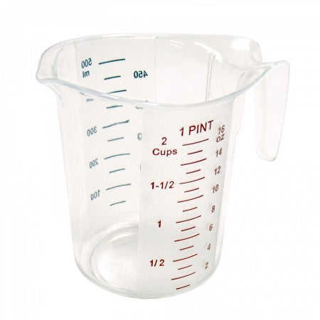 Polycarbonate Measuring Cup 1 Pint
