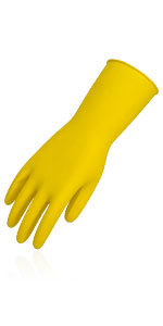 Handgards® General Purpose Latex Reusable Gloves