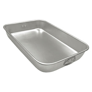 Winco Bake Pan with Dual Drop Handles, Aluminum, 12 x 18