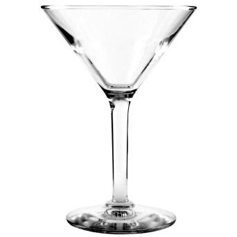 10 oz. Signature Black Stem Martini Glasses