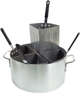 Aluminum Pasta Cooker 20 qt. Set