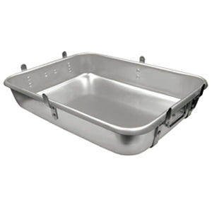 Aluminum Strapped Roast Pan w-Lugs - 18" x 24" x 4-1-2"