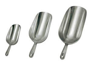 Aluminum Scoop 24 oz