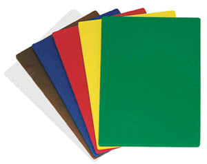 Cutting Boards 12 x18 Color Coded