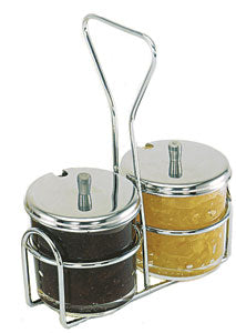 Stainless Steel Cover for Condiment Jar