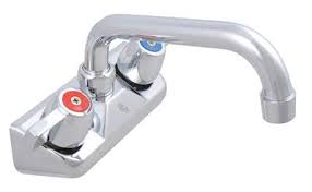 BK Resources WorkForce™ Standard Duty Faucet, splash-mounted