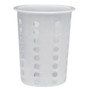 Plastic Flatware Cylinder