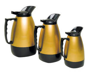 Black and Gold Traditional Server 64 oz