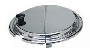 Hinged Inset Pan Cover 7 qt
