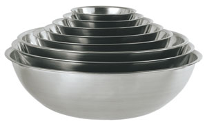 Stainless Steel Mixing Bowl .75 Qt