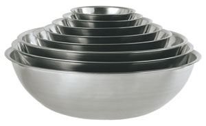 Stainless Steel Mixing Bowl 8 qt