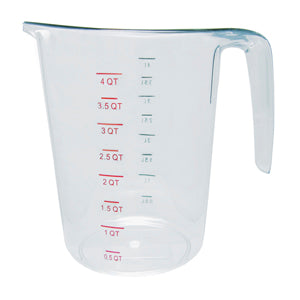 Polycarbonate Measuring Cup 2 qt