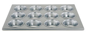 Aluminum Muffin Pan 12 Cup