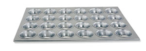 Aluminum Muffin Pan 24 Cup